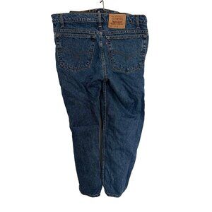 VTG 90s Levi's 550 Relaxed Fit Jeans 38x30 Made in Canada Men's Medium Wash